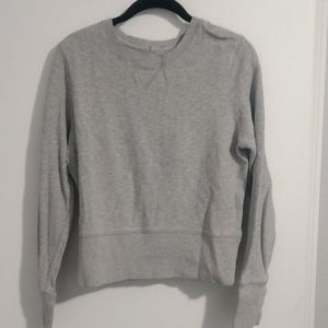 Crew neck sweatshirt